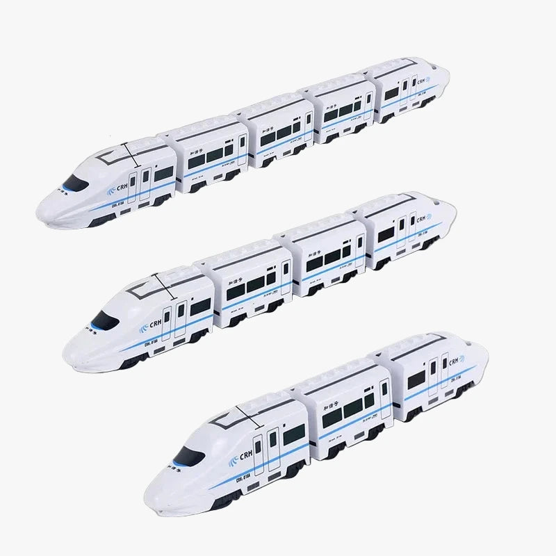 Electric Train Toy Set
