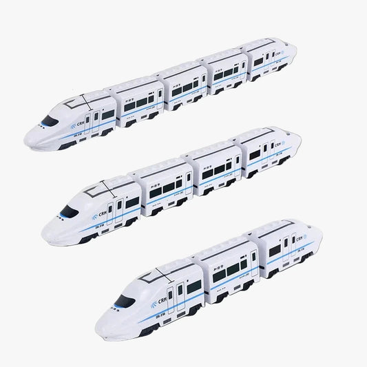 Electric Train Toy Set