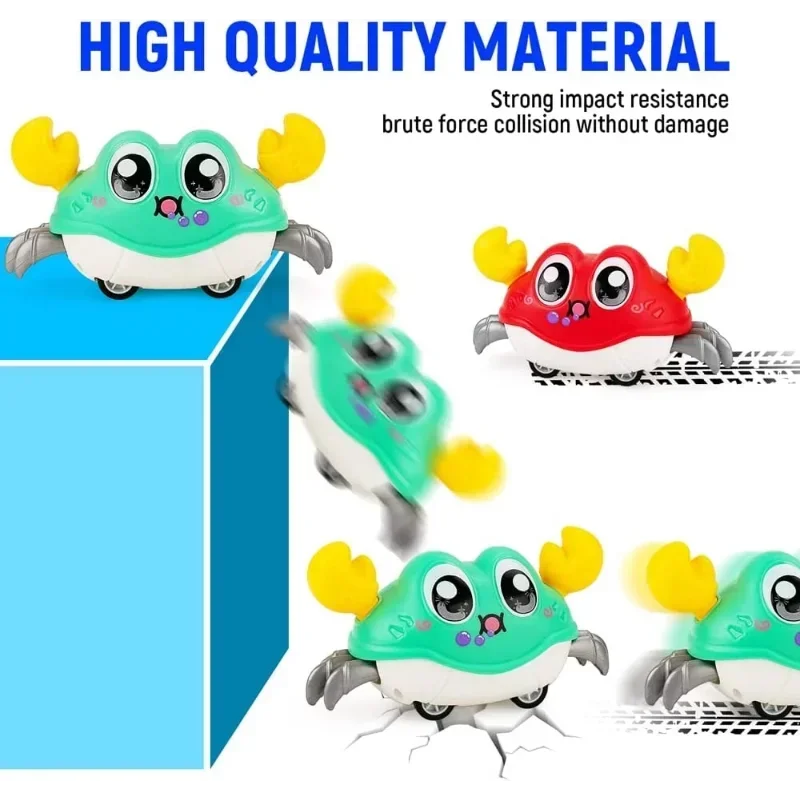 Double Force Walking Crawling Crab – Haifeng