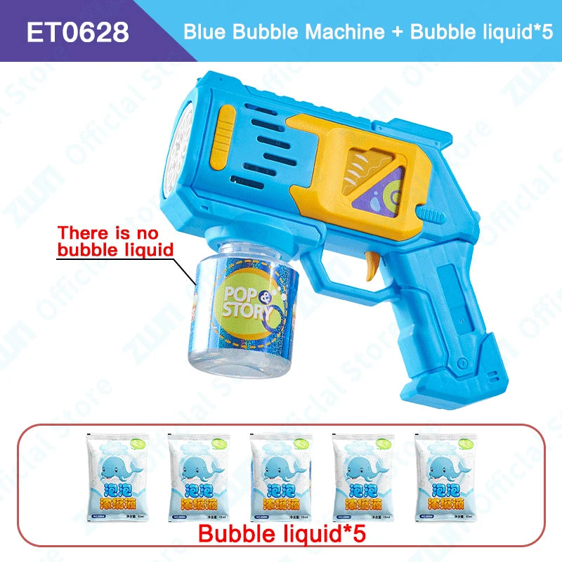Galaxy Bubble Gun