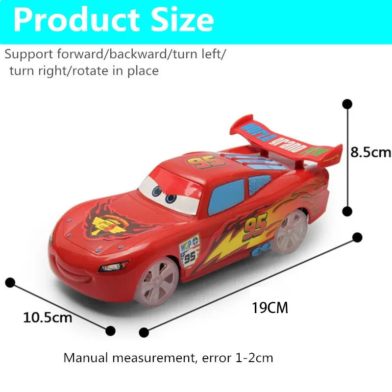 Lightning McQueen Remote Control Car