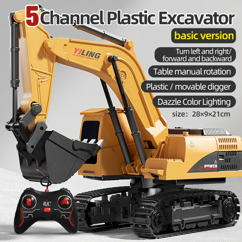 Remote Control Excavator