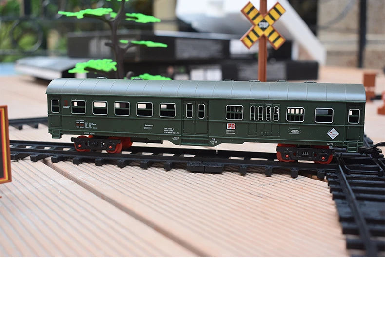 Electric Steam Train with Smoke & Sound