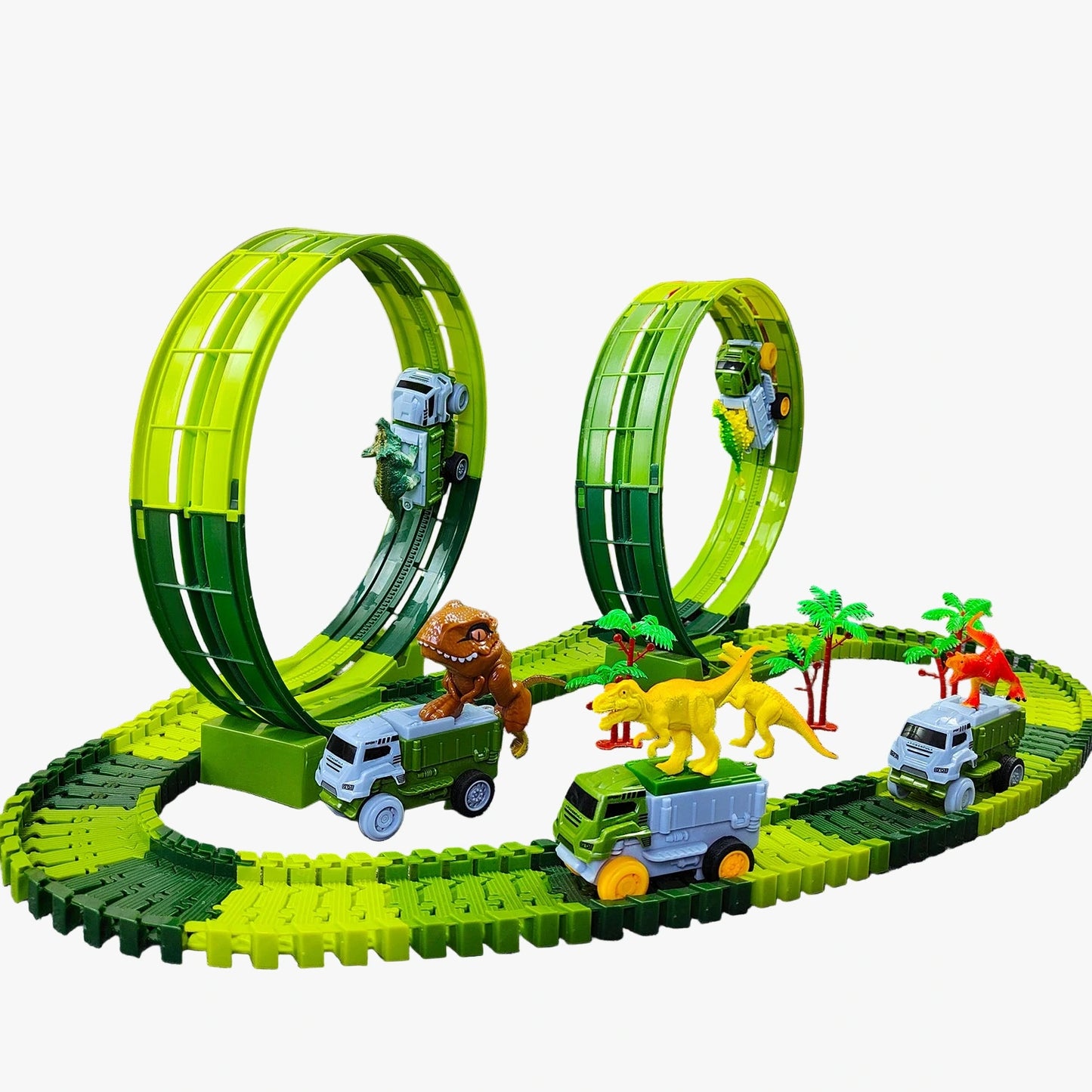 Dinosaur Adventure Loop Track Set
