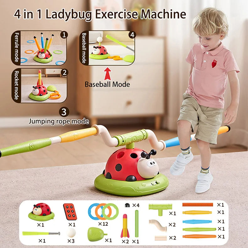 Ladybug Multi-Sport Toy Set