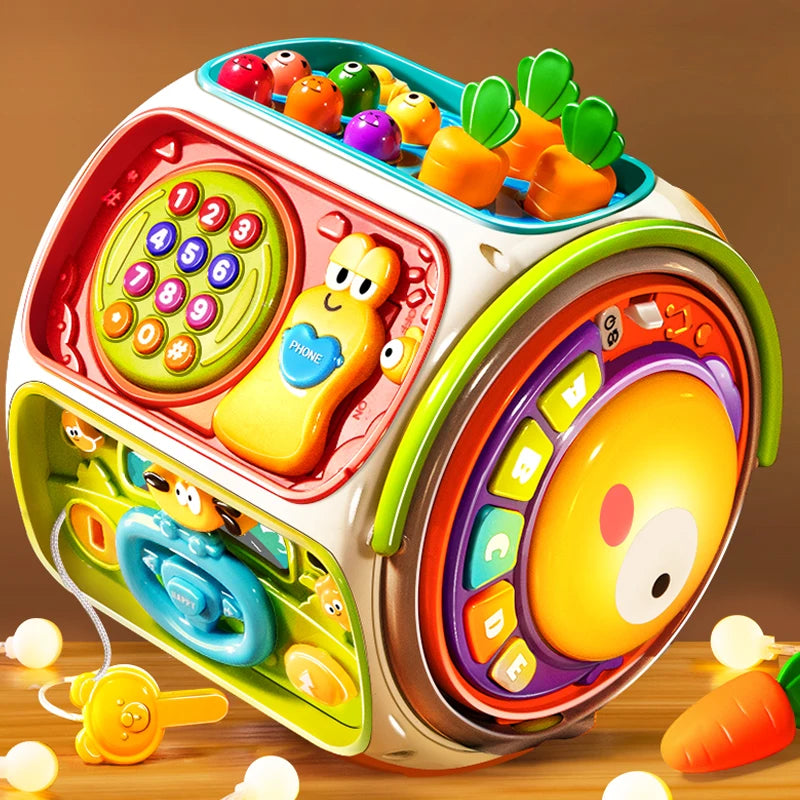 Interactive Baby Cell Phone Toy