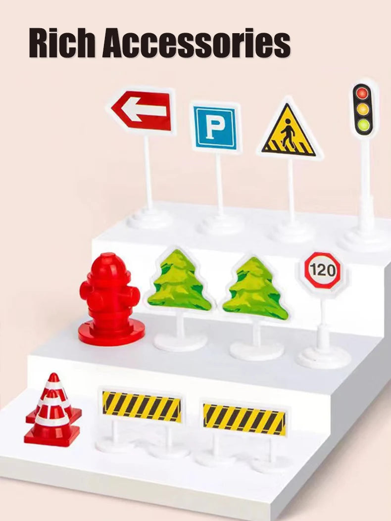 Bridge Rail Electric Train Set