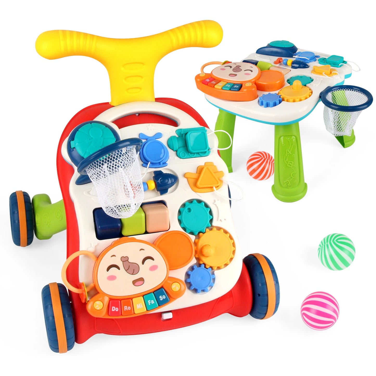 Baby Walker Toy – Musical Learning & Activity Board COOLPLAY