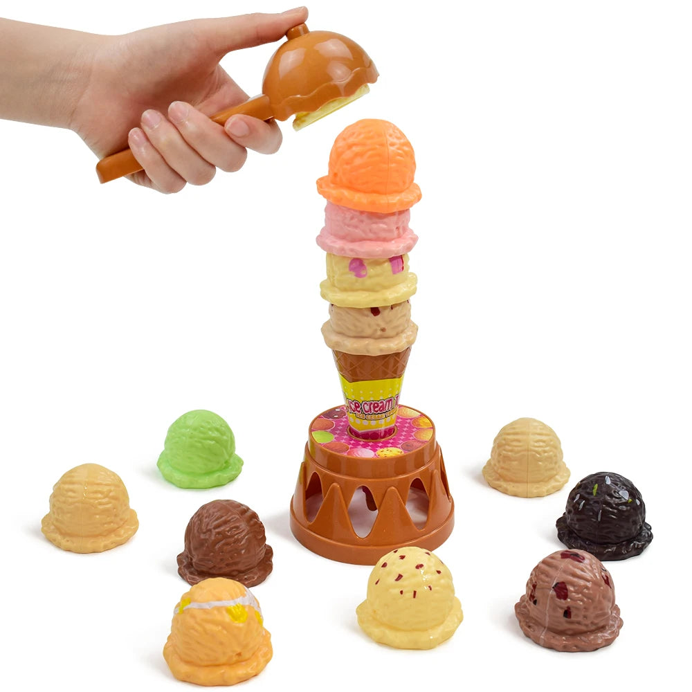 Ice Cream Stack Up Toy Set