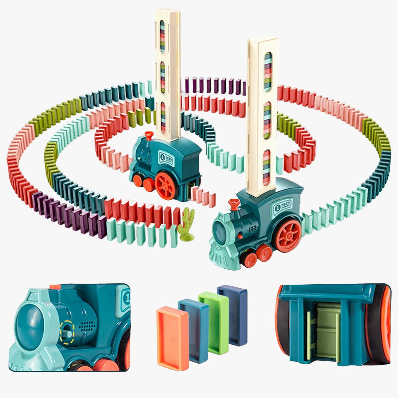 Automatic Domino Train Set