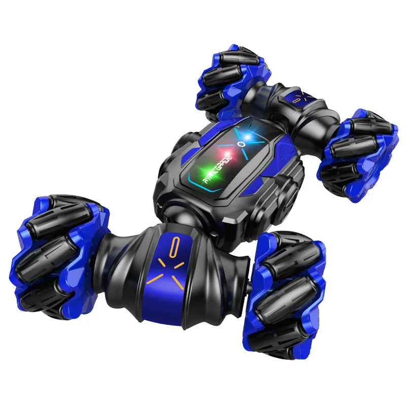 Transforming Gesture-Controlled RC Stunt Car