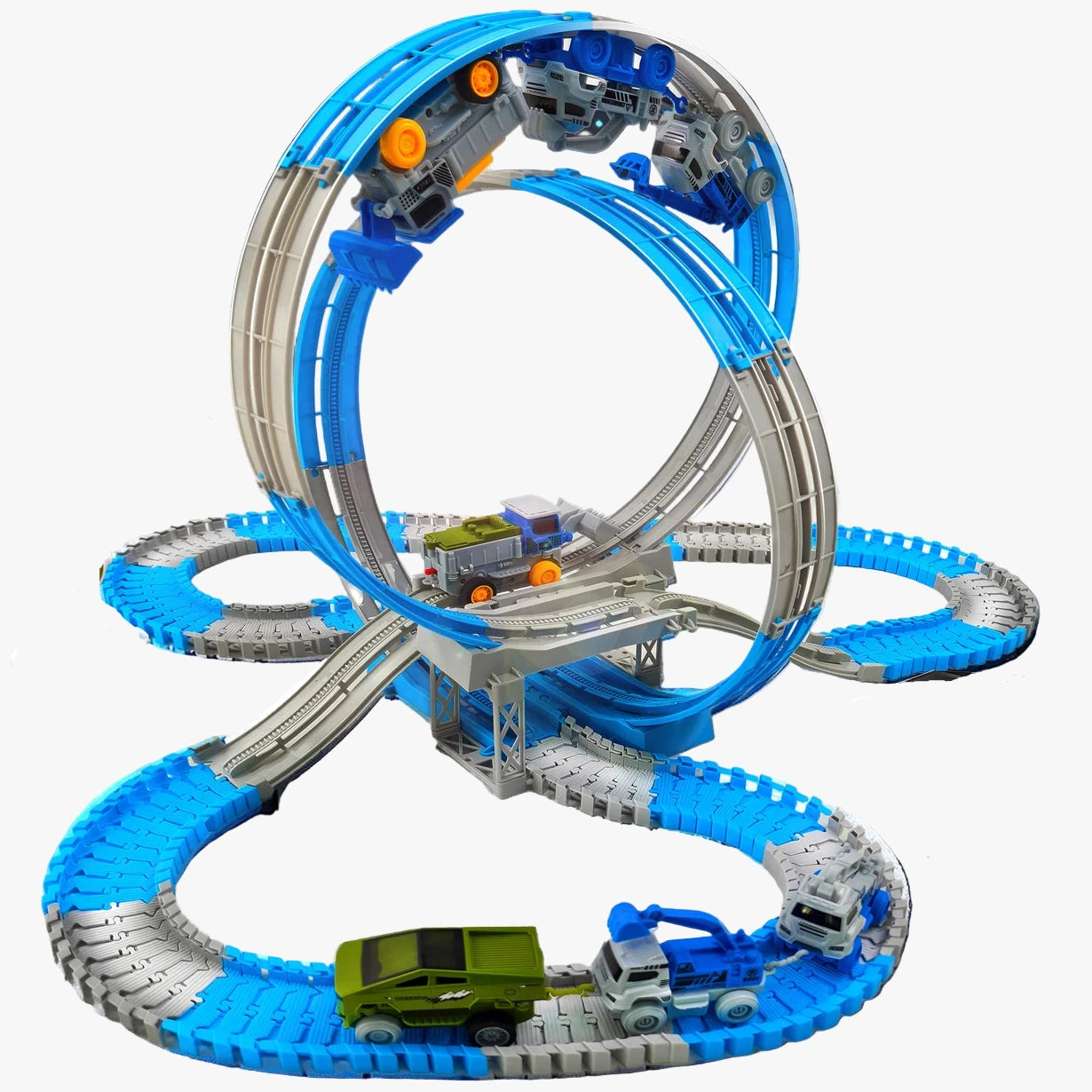 Electric Magic Race Track Toy