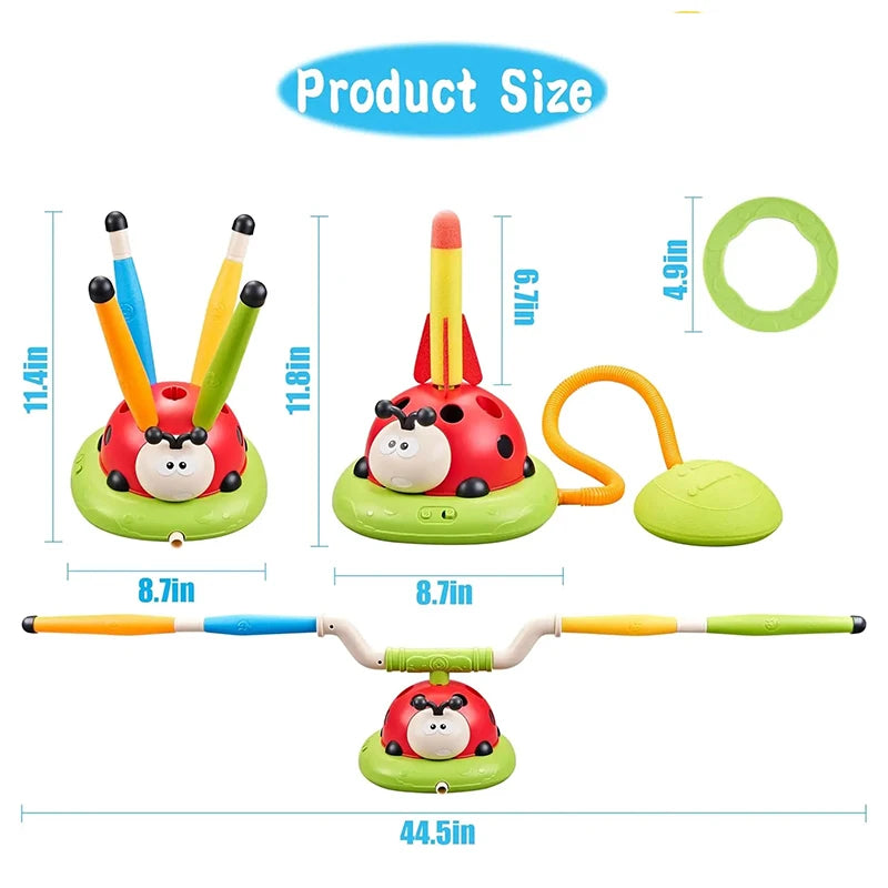 Ladybug Multi-Sport Toy Set