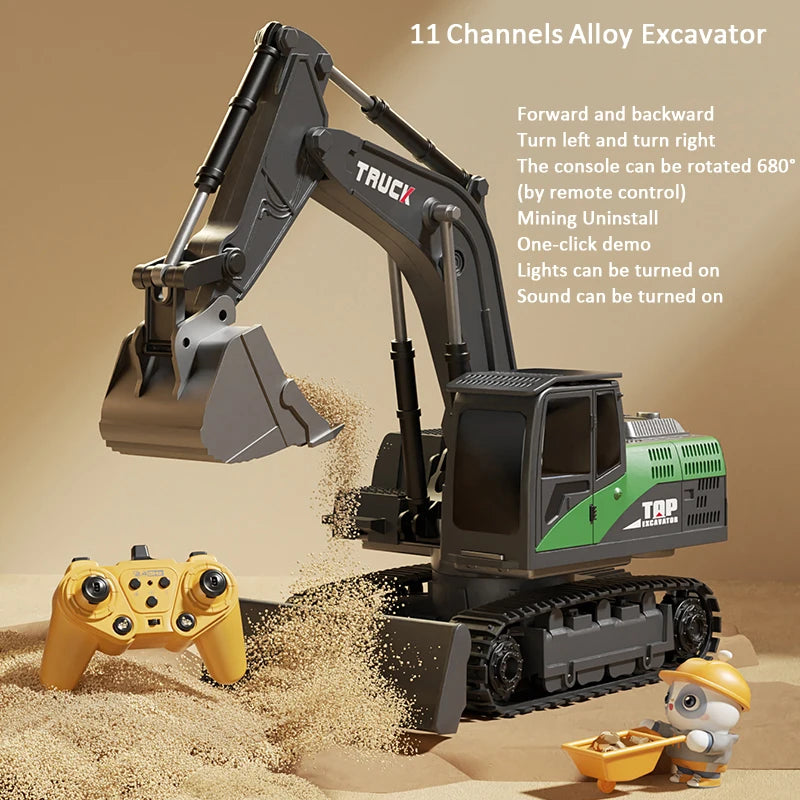 Remote Control Excavator