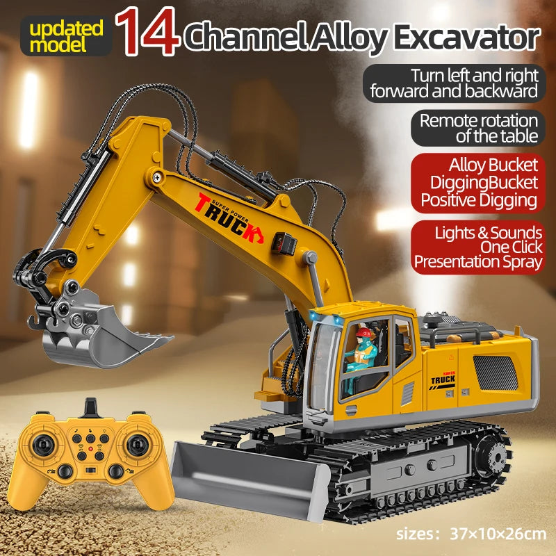 Remote Control Excavator