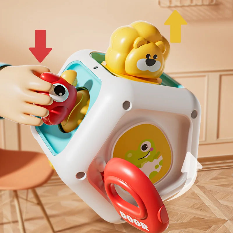 Fidget Busy Board Toy 10-in-1 Montessori – BizyKoady