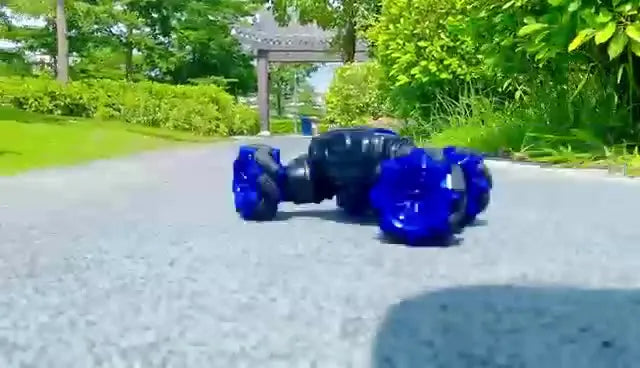 Transforming Gesture-Controlled RC Stunt Car