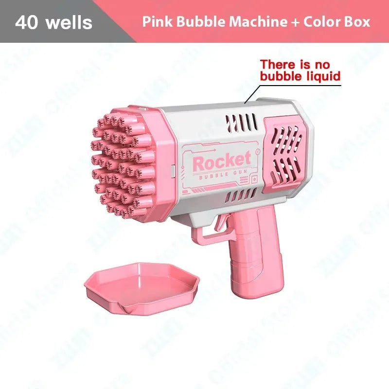 Galaxy Bubble Gun