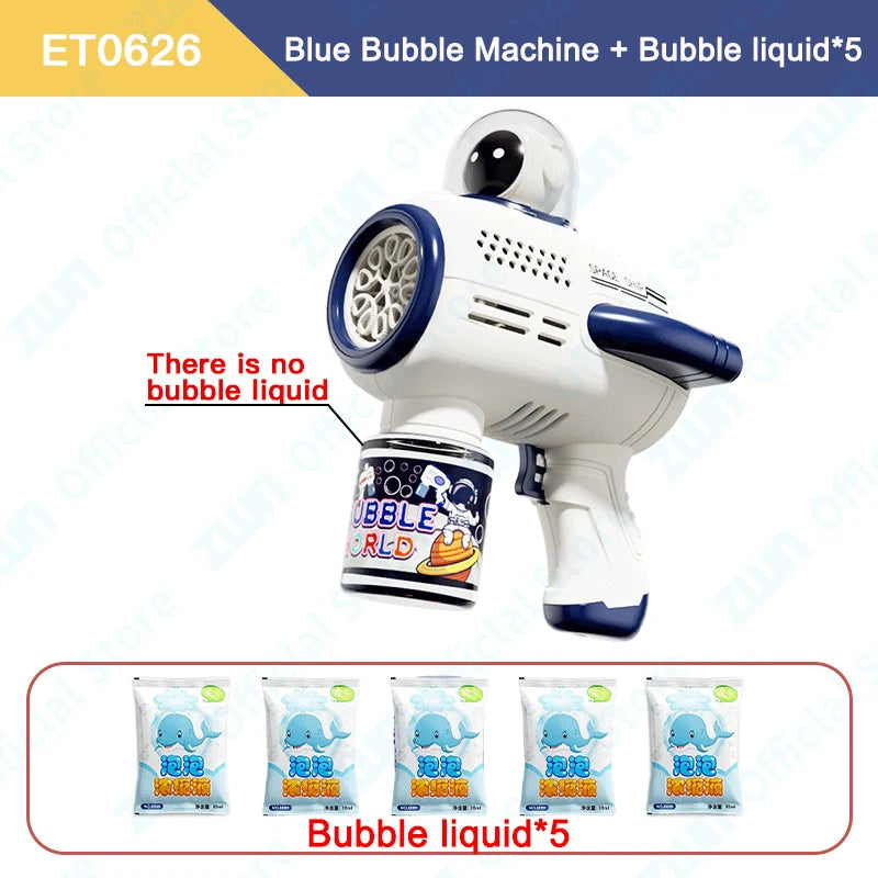 Galaxy Bubble Gun