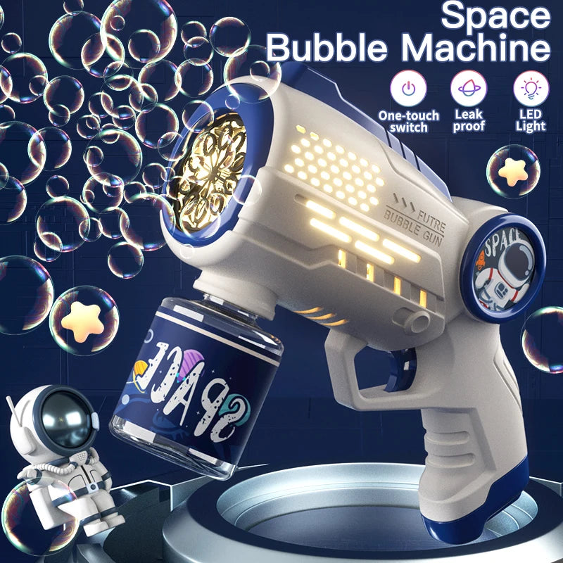 Galaxy Bubble Gun