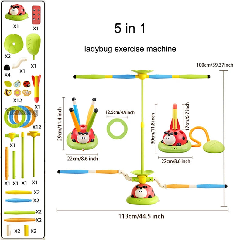 Ladybug Multi-Sport Toy Set
