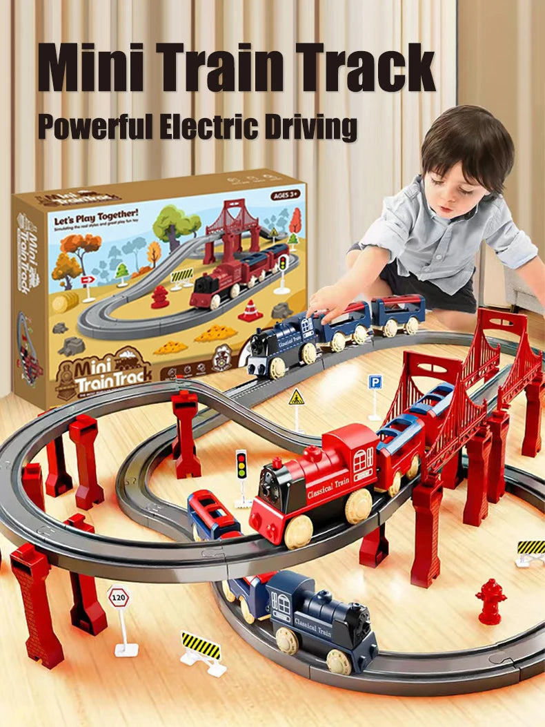Bridge Rail Electric Train Set