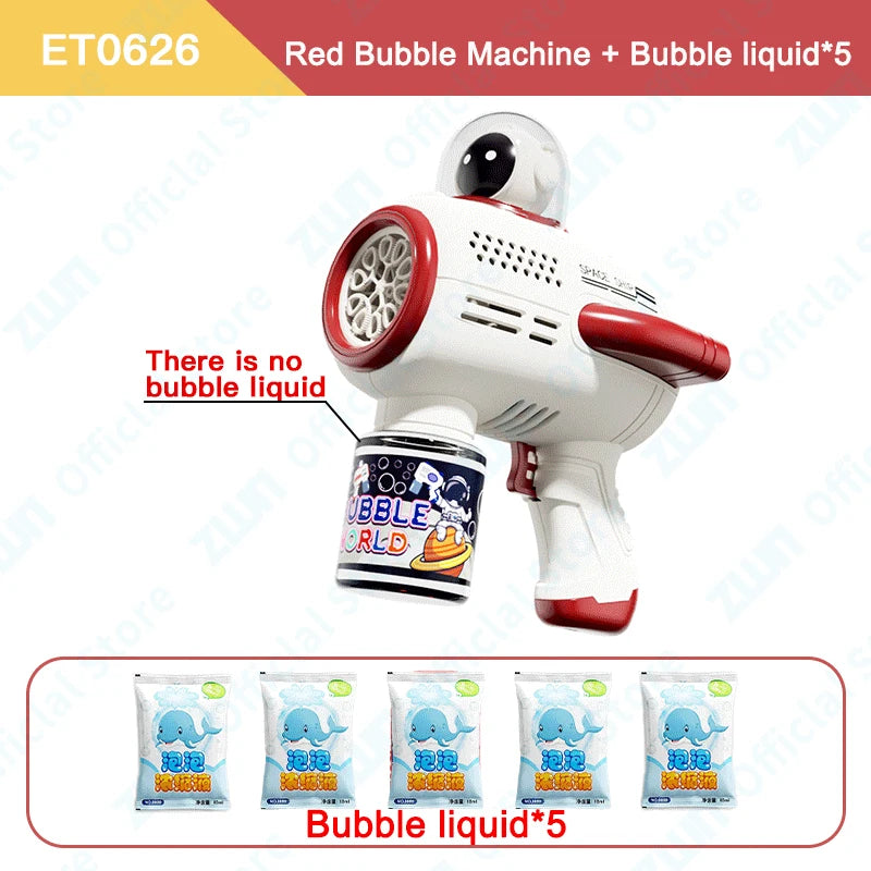 Galaxy Bubble Gun