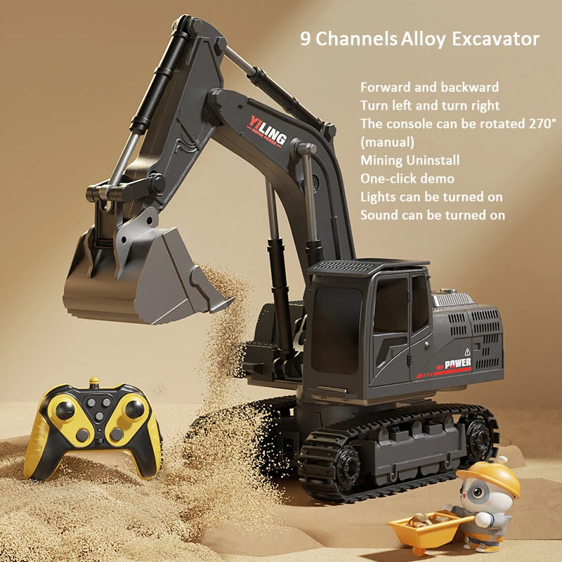 Remote Control Excavator