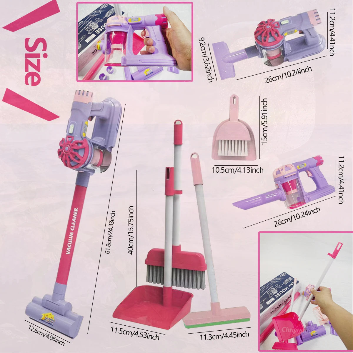 Kids Vacuum Cleaner Toy