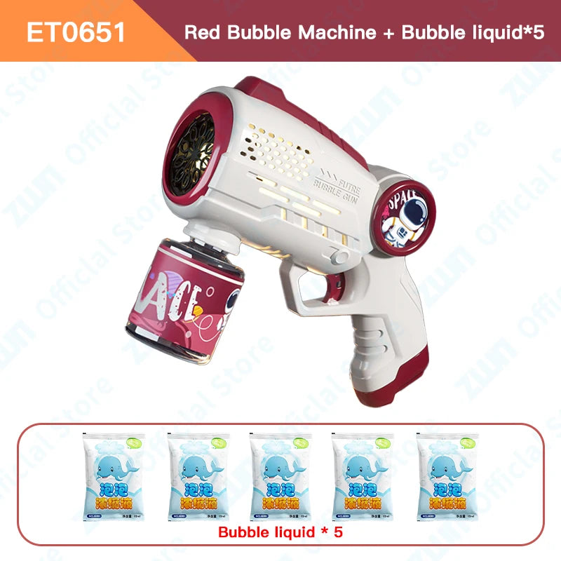 Galaxy Bubble Gun