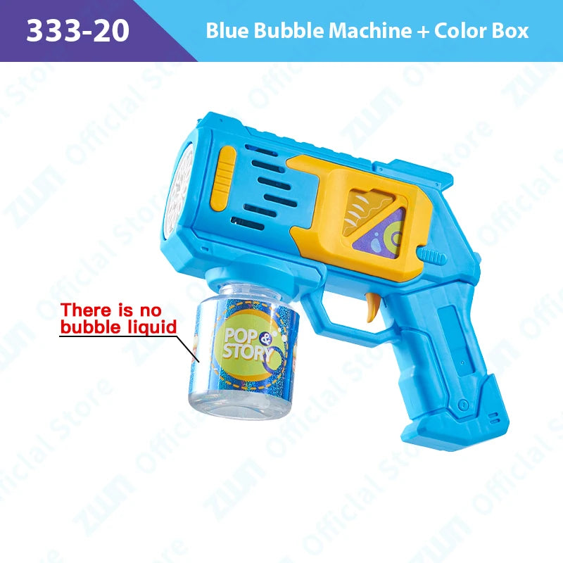 Galaxy Bubble Gun