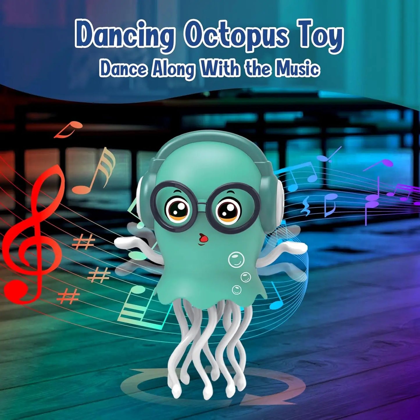 Magic Dancing Octopus Toy