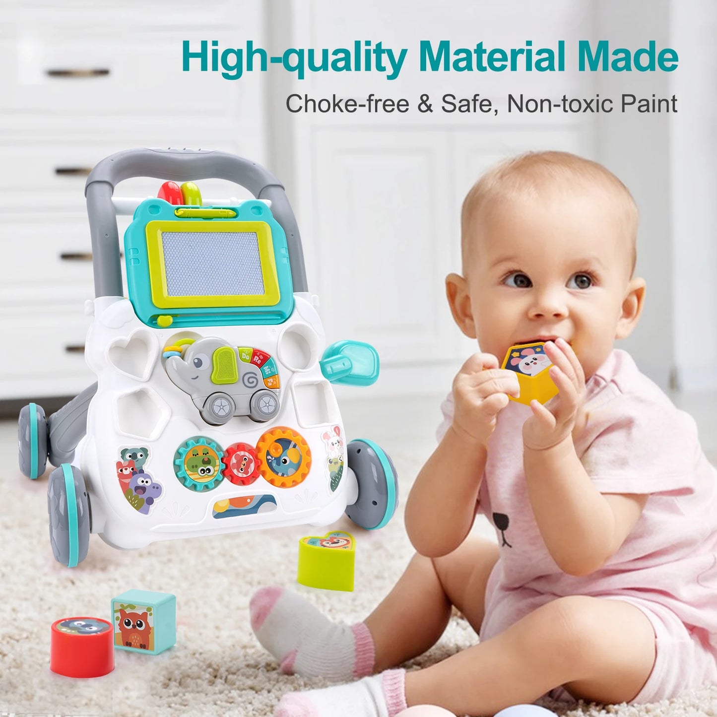 Baby Walker Toy – Musical Learning & Activity Board COOLPLAY