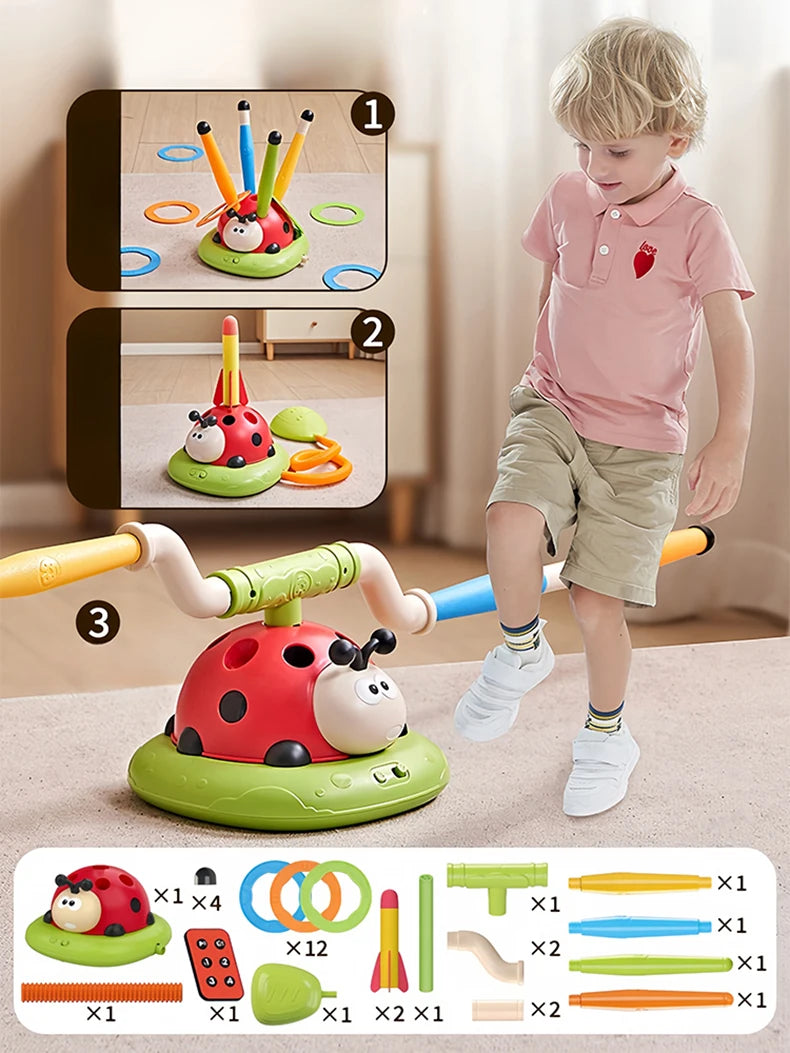 Ladybug Multi-Sport Toy Set