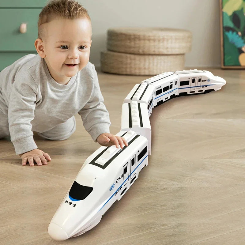 Electric Train Toy Set
