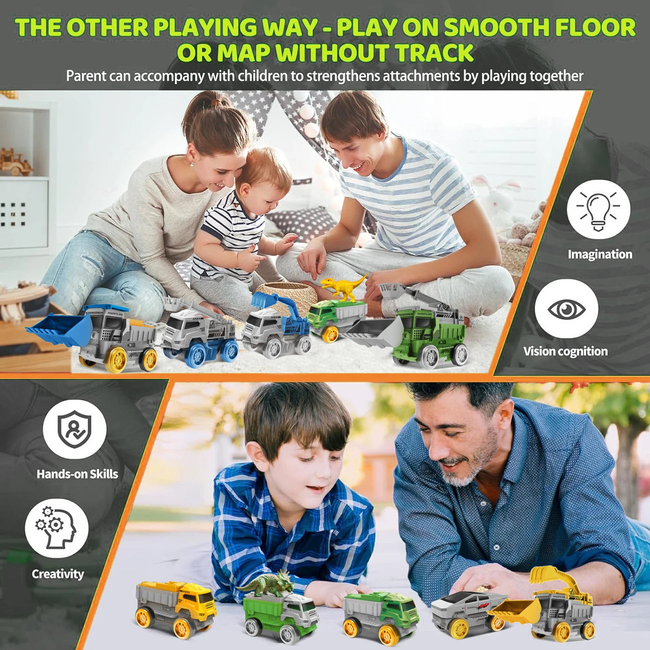 Electric Magic Race Track Toy