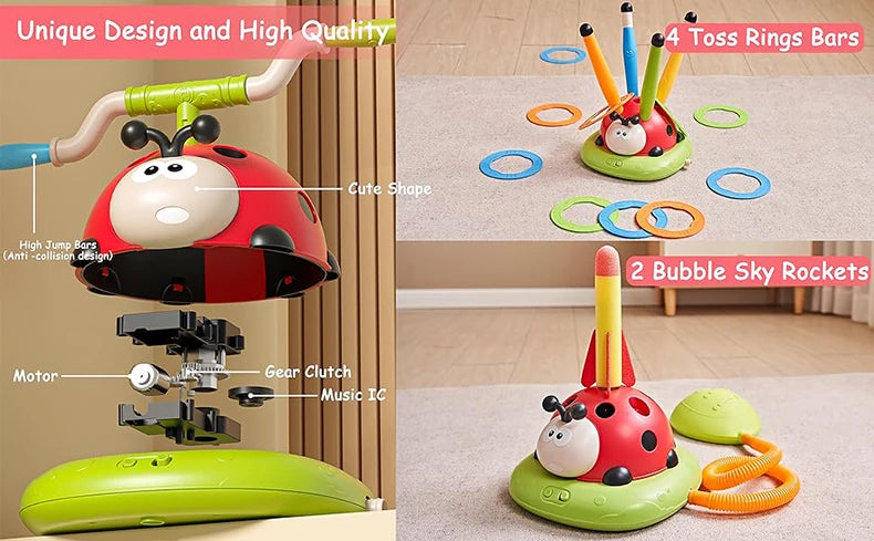 Ladybug Multi-Sport Toy Set