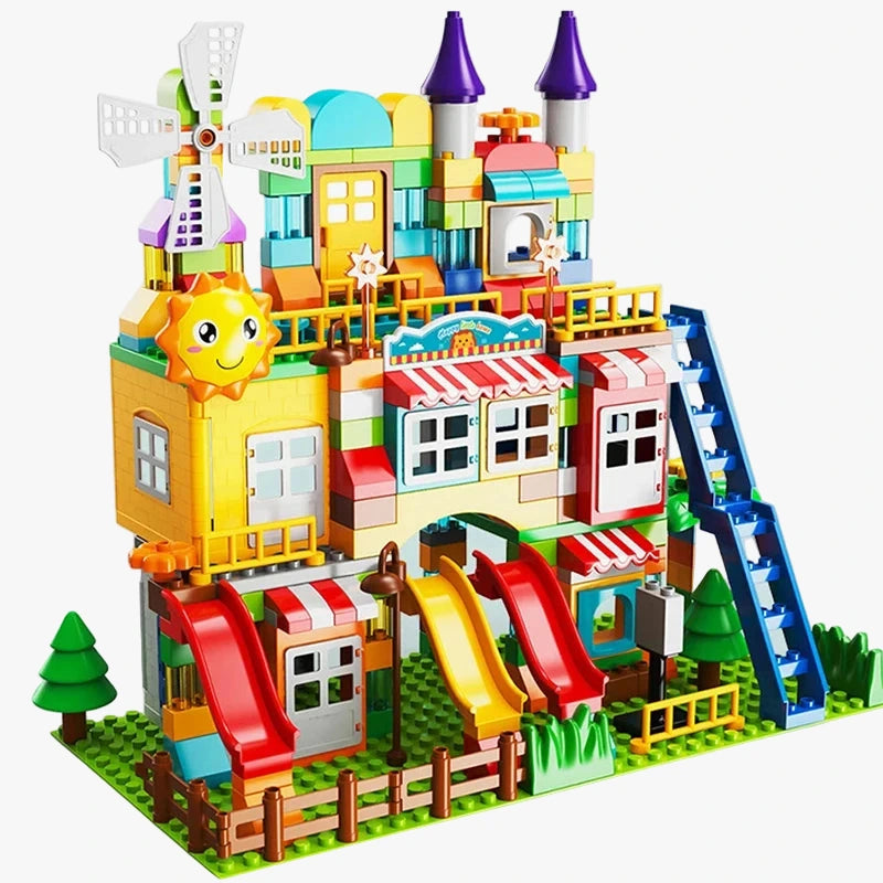 Marble Run Castle Building Blocks