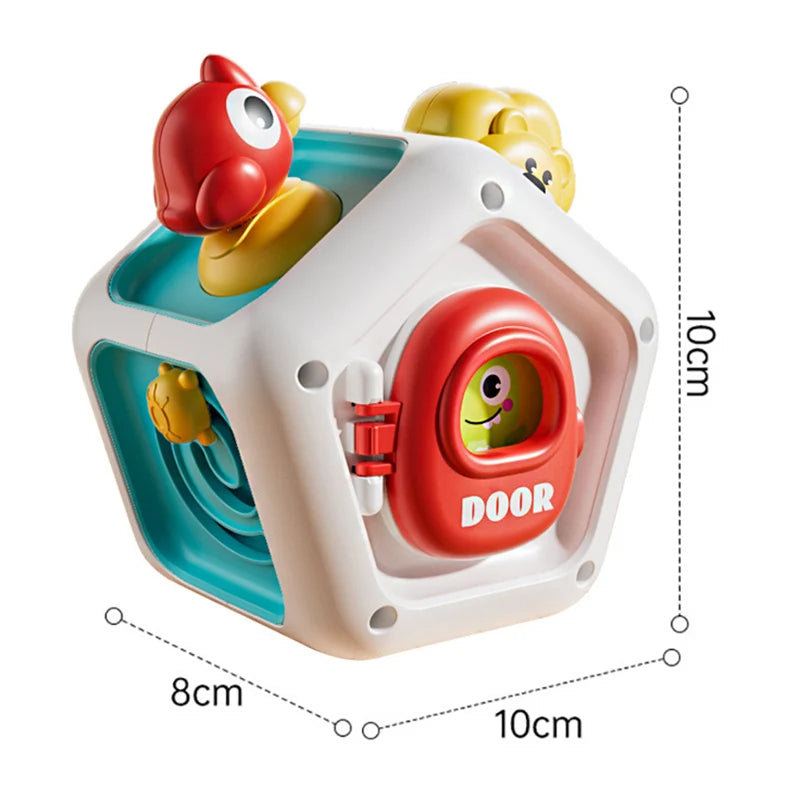 Fidget Busy Board Toy 10-in-1 Montessori – BizyKoady