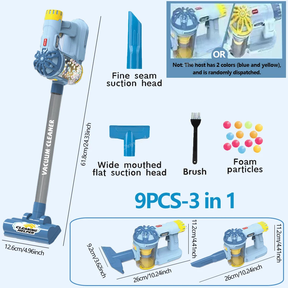 Kids Vacuum Cleaner Toy