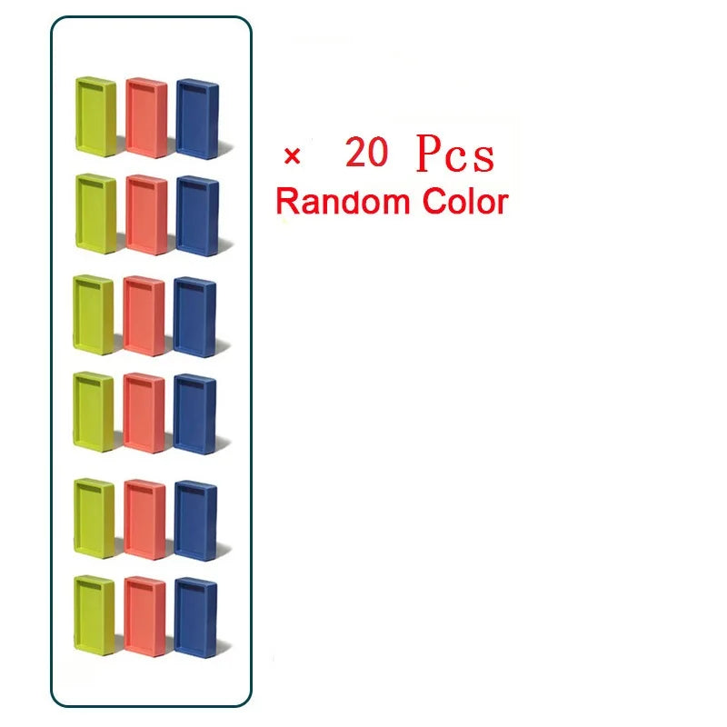 Automatic Domino Train Set