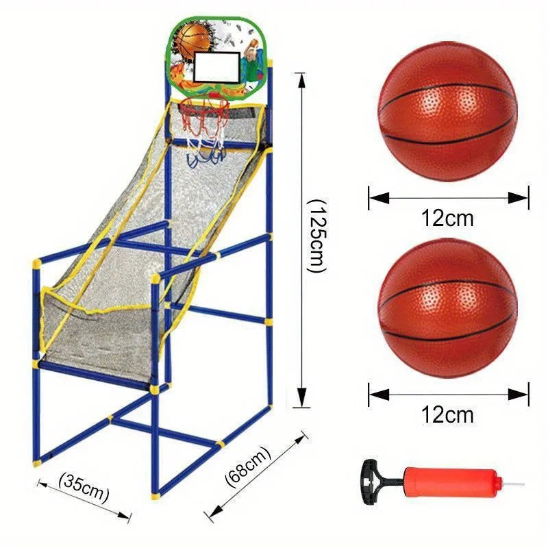 Kids Arcade Basketball Game Set
