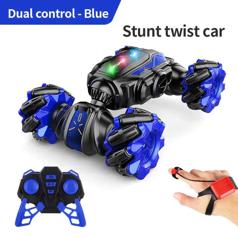 Transforming Gesture-Controlled RC Stunt Car