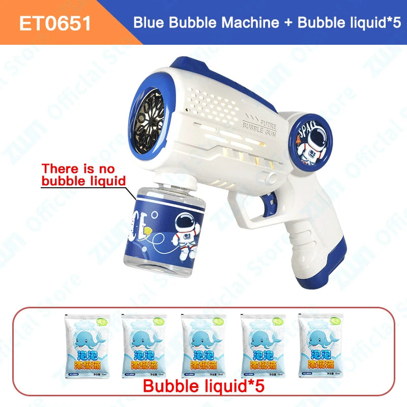 Galaxy Bubble Gun