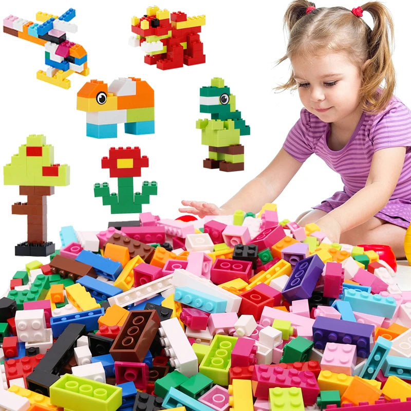 1000PCS Classic Building Blocks Set