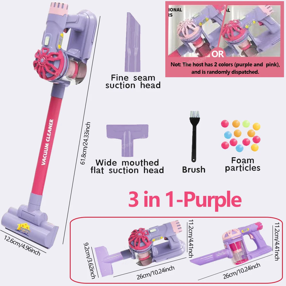 Kids Vacuum Cleaner Toy