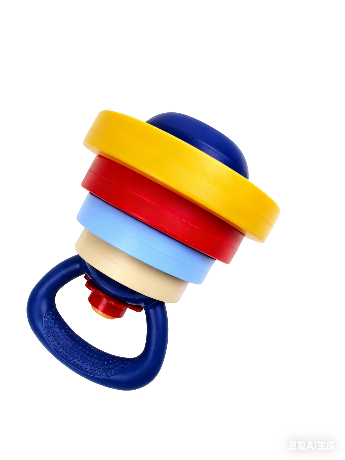 Detachable Kids Dumbbell and Barbell Toy Set