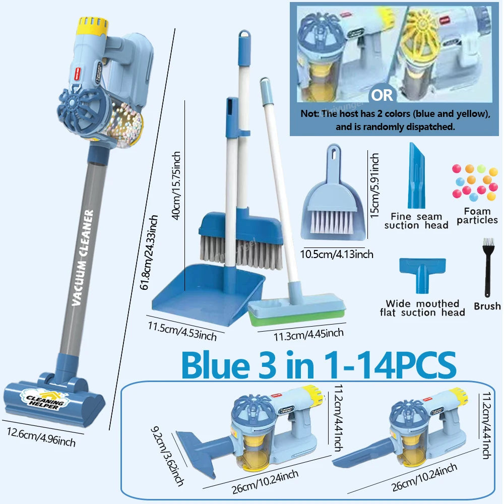 Kids Vacuum Cleaner Toy