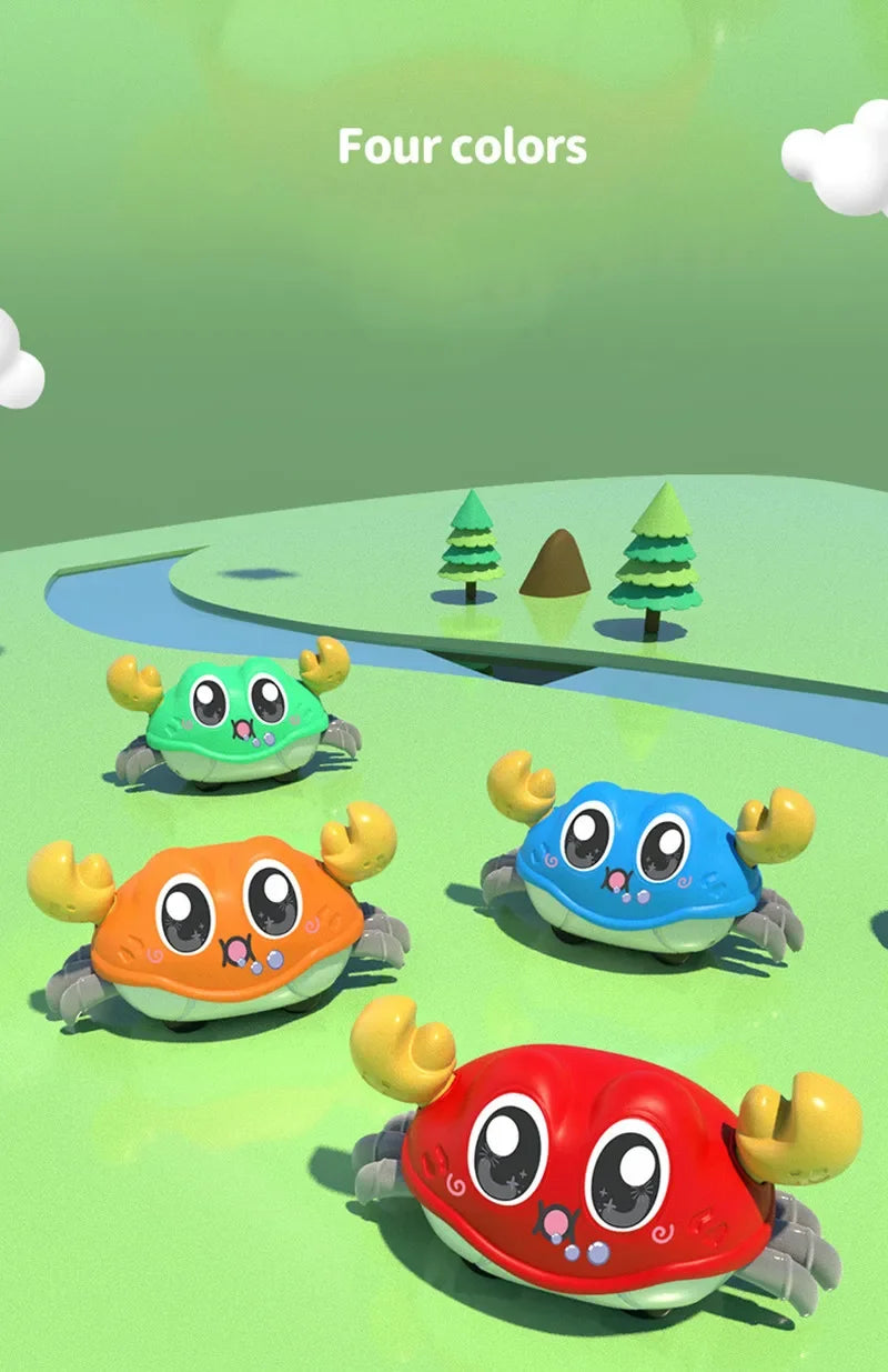 Double Force Walking Crawling Crab – Haifeng