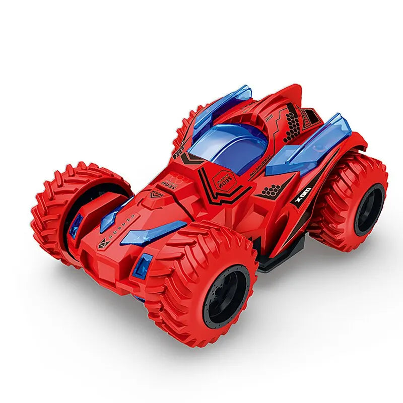 360° Stunt Spinning Toy Car